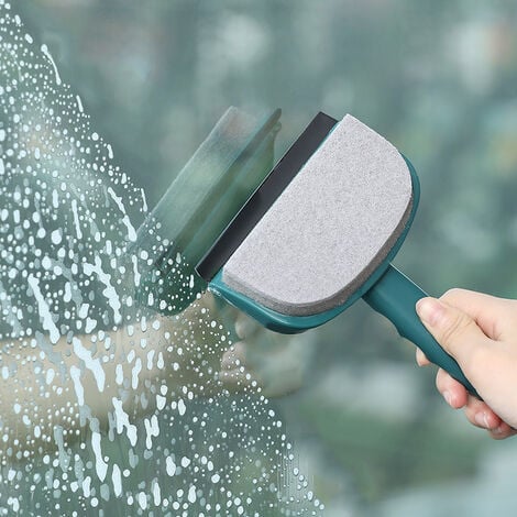 Brosse de nettoyage de douche à long manche