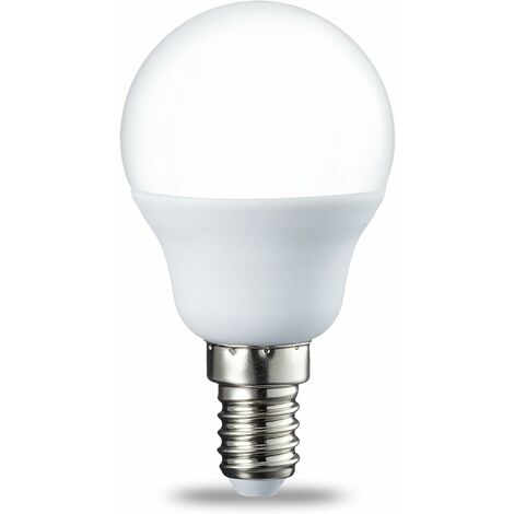 Petite ampoule LED E14 à vis, 5W (équivalent 40W) -paquet de 2