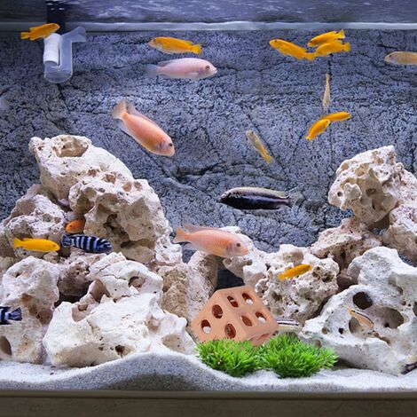 1/2/3pcs Aquarium Décoration Crevettes Fish Tank Mousse Boule