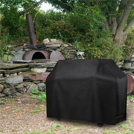 Housse Barbecue ,BBQ Couverture, de Gril Anti-UV/Anti-l'eau/Anti-l'Humidité  pour Weber