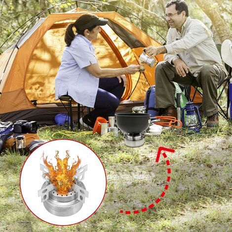 Réchaud à Gaz De Camping, Mini Réchaud De Camping Durable Pour Pique-nique  