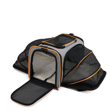 Sac de Transport Chat Chien Extensible et Autres Animaux de