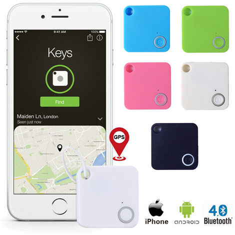 Puce Bluetooth traceur Localisateur GPS Tag alarme Wallet Key Pet