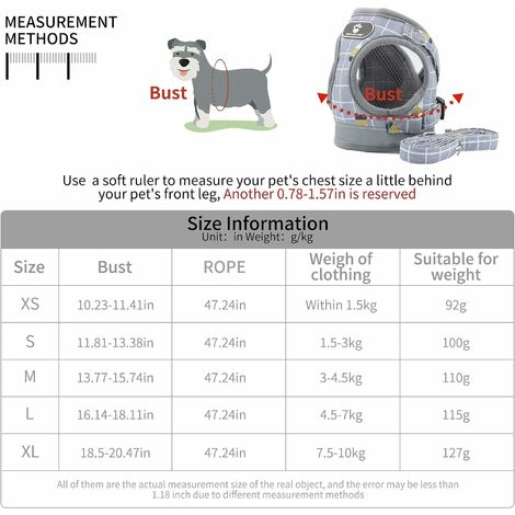 Harnais total avec renforts latéraux pour animaux