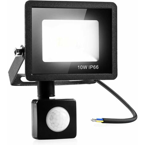 Phare Lumière Projecteur Extérieur 10W Énergie Solaire 16 LED Cob