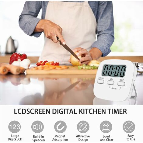 Universal - Minuteur de cuisson de cuisine numérique Compte à