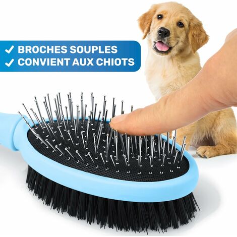 CLEAN POIL® Brosse Ramasse Poils Chien Chat Cheval Animaux