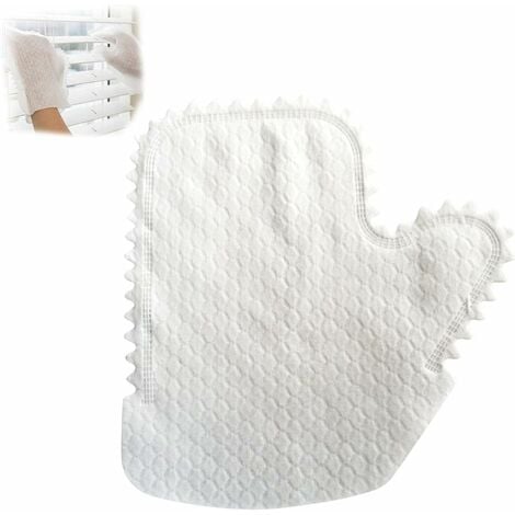 Lot de 30 gants de dépoussiérage jetables, remplacent les chiffons en  microfibre, les lingettes à poussière