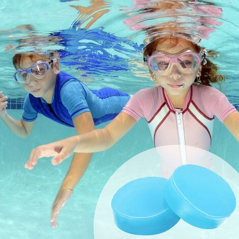 Bouchons d'oreille pour la natation pour enfants, bouchons d'oreille en  silicone réutilisables imperméables pour enfants pour la baignade et autres  sports nautiques, lot de 2 paires 