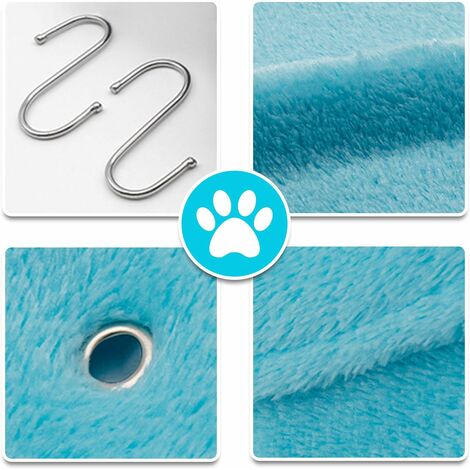 Aide hamac pour chien de chat, sac de retenue de hamac de toilettage pour  animaux de compagnie en microfibre, serviette de séchage de serviette de  bain pour animaux de compagnie, aidez l'animal