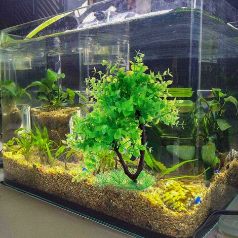 Aquarium Artificiel Avec Les Poissons Artificiels Qui Sont Bons