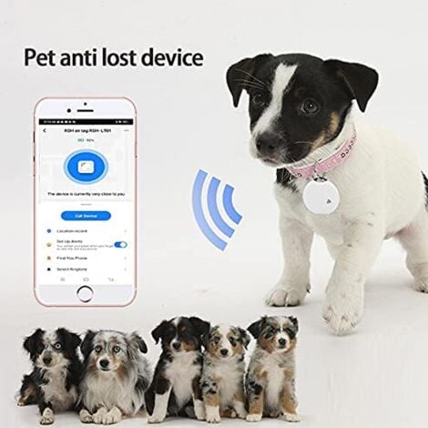 Mini traceur Bluetooth pour clés, animal de compagnie –