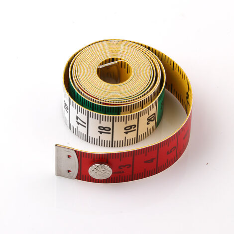 Règle rétractable ruban à mesurer souple tissu ruban à mesurer