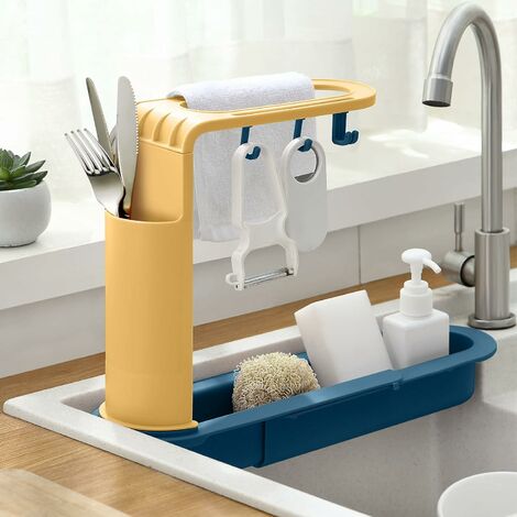 Éponge Nettoyant Pliant Éponge Nettoyage Brosses Cuisine Gadget Outils Pot  Salle Bain Poche : : Cuisine et Maison