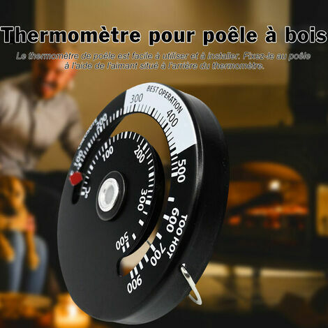 Thermomètre magnétique Dixneuf