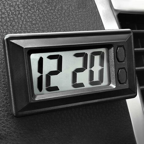 Horloge numérique pour tableau de bord de voiture – Horloge
