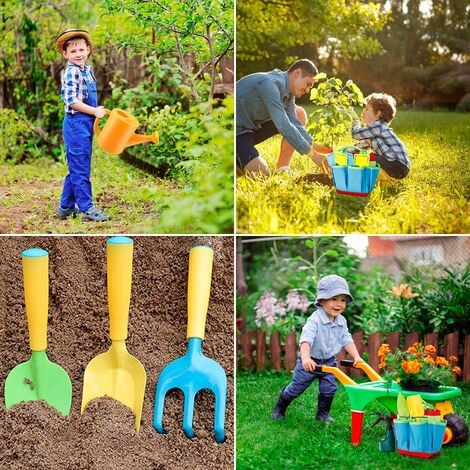 Kit Outils de Jardinage pour Enfants
