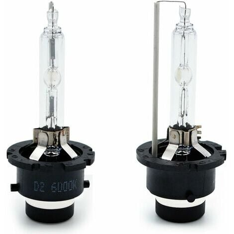 D2S Xénon Kit 6000K HID Lampe à Décharge Phare 35W Blanc Remplacer