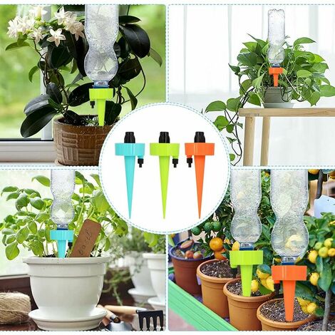 Dispositif d'irrigation goutte à goutte pour plantes d'intérieur