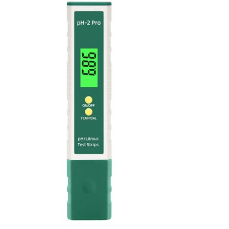 Mètre pH & TDS, Testeur de qualité de l'eau TDS pH 2 en 1, Précision de  Mesure de 0 à 14 pH, 1 PPM Résolution, 2% Précision de Lecture, Set 0-9990