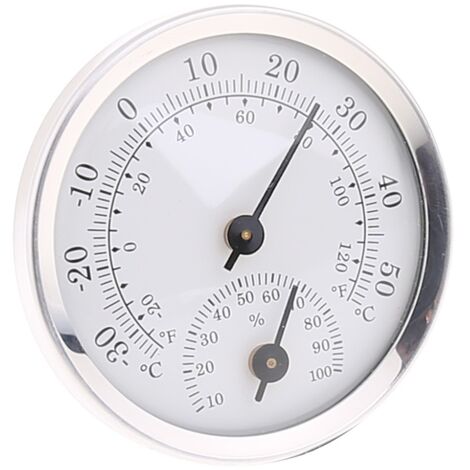 1pc Hygromètre Thermomètres D'intérieur Mètres D'humidité Jauge