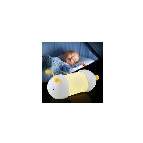 Veilleuse enfant, lampe enfant LED, pliable et réglable, veilleuse