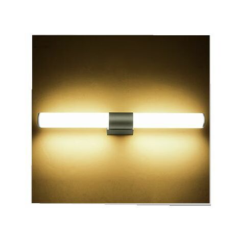 Lampe Miroir Salle de Bain LED 7W 41cm 600lm, IP44 Etanche Lumière