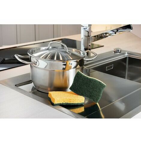 Brosse à vaisselle en coquille d'œuf, brosse de nettoyage de cuisine,  cuisinière, Pot de lavage, poêle, éponge tampon à récurer, accessoires de  cuisine