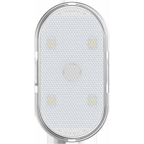 Voiture Led Touch Lights Sans Fil Voiture Lecture Lampes Mini USB Charge  Lumière Intérieure Pour Porte Pied Coffre Boîte de Rangement Voiture  Lumière