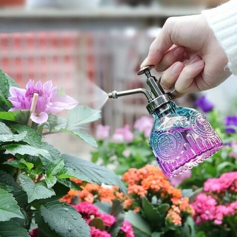 Vaporisateur en verre Garden pour plantes d'intérieur - nature