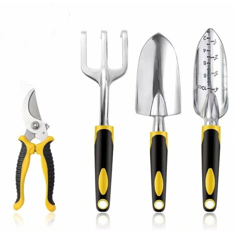 Kit de 7 outils potager pour personne de grande taille - Forges et