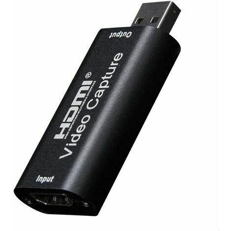 USB HDMI vido Capture, 1080p Carte de Capture Audio Vido, Carte d' Acquisition HDMI vers USB