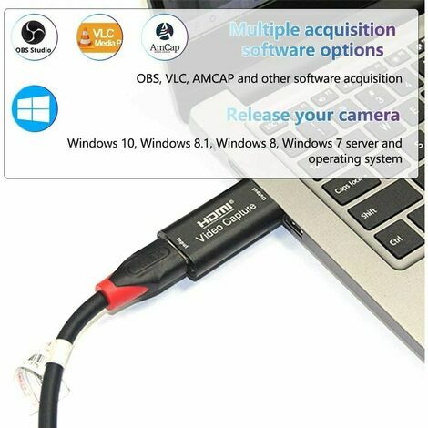 Connectique Audio / Vidéo GENERIQUE CABLING® HDMI Switch 3 IN / 1 OUT + Cable  HDMI M/M 2M