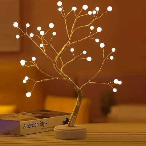Arbre Lumineux LED, 36/108 LED Perles Veilleuses, Branches