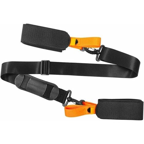 Housse de ceinture de sécurité extra longue pour adultes, enfants, femmes  et hommes, coussin de sangle