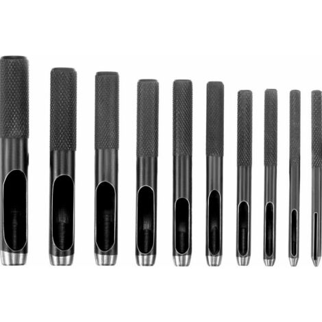 Perforateur de trous pour le cuir 1mm ~ 10mm, ensembles pour votre
