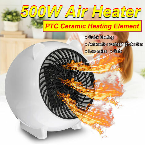 800W prise ventilateur réchauffeur Mini chauffage électrique