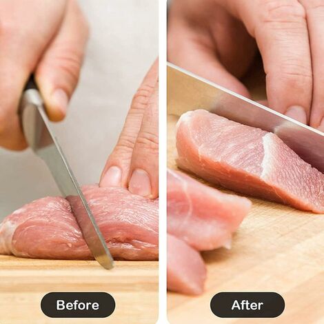 Aiguiseur 2 phases pour couteaux et ciseaux