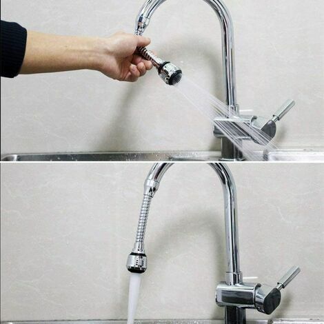 Mousseur et brise-jet pour robinet de douche barboteur multi-usage joint de  tuyau d'eau