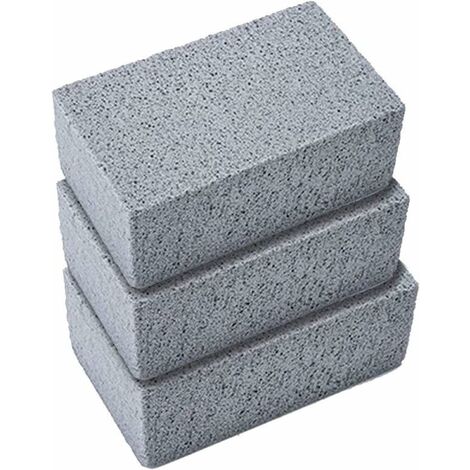 Lot de 6 blocs de nettoyage for gril en pierre ponce naturelle, brique de  nettoyage écologique réutilisable for gril, outils de nettoyage for  barbecue, convient for le nettoyage de barbecue et de