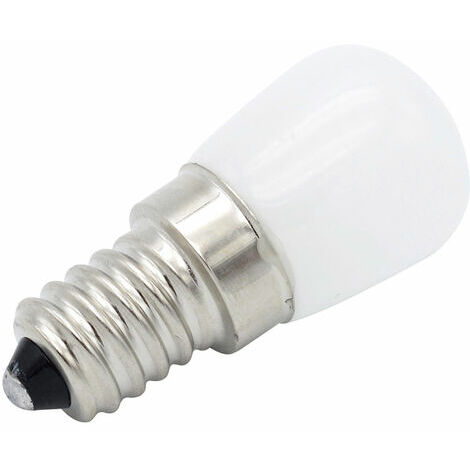 Ampoule de refrigerateur LED E14, 2W, AC 220V, 2835 SMD, lampe de mais pour  congelateur, eclairage de machine a coudre, 2 pieces