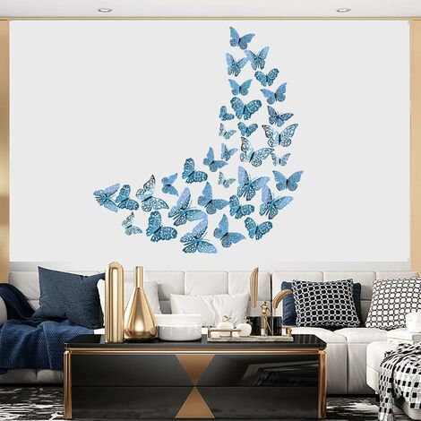 Stickers Papillon 3d, 36 Pièces Stickers Papillon Violet/Papillons  Decoratifs, Stickers Muraux Chambre Fille Adulte Papillon Decoration Mural  Stickers : : Bricolage