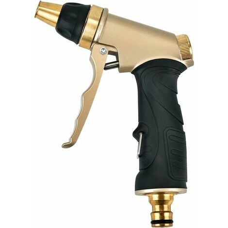 Pistolet arrosage multifonction Haute Pression Cuivre bleu