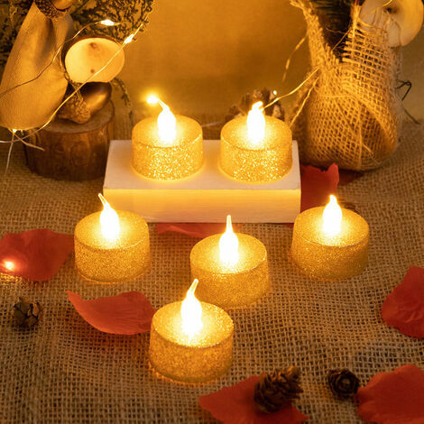 Bougies flottantes lampes à thé bougie flottant décoration magique fête  mariage -  France