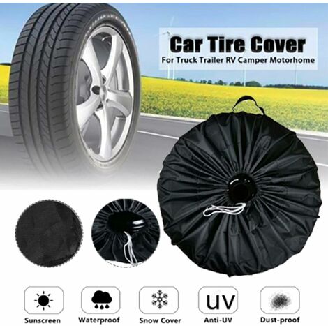 Housse de Protection universelle pour pneu de voiture SUV, sac de