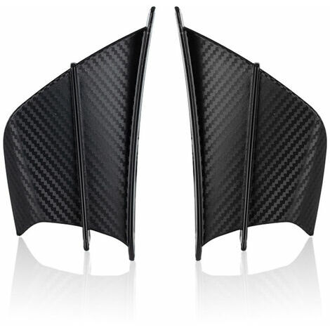 Accessoire universel de Modification d'aileron d'aile d'abs d'ailettes  aérodynamiques de moto