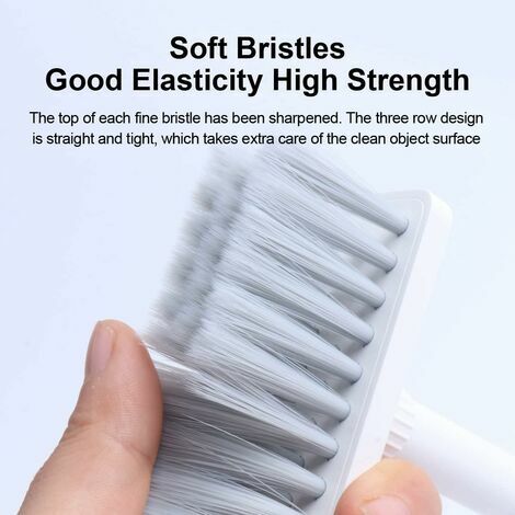 7 in 1 Brosse de Clavier d'outils - Nettoyage Multifonction Soft Keyboard  Cleaner Brush Kit Extracteur