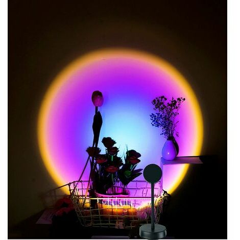 Image d'art de Sable en Mouvement, Lampe de Table de Chevet à LED, scène de  Sable 3D, Verre Rond Dynamique, lumière d'art 3 Couleurs avec Support,  décoration de Bureau et Bureau Relaxant 