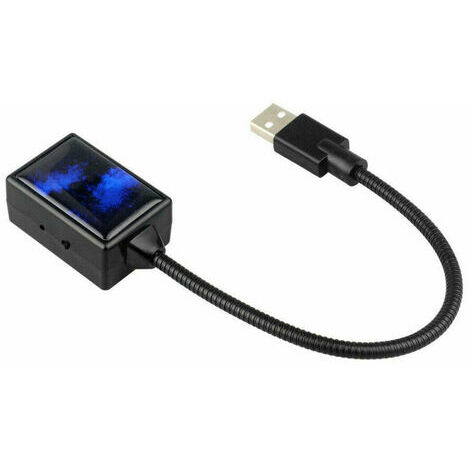 USB Voiture Intérieur Atmosphère Ciel Étoilé Lampe Ambient Star