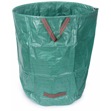 Sac à déchets de jardin, lot de 3 sacs à feuilles autonomes, grand